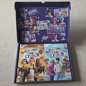Cinnamon Toast Crunch KPop Demon Hunters Collector Box Set